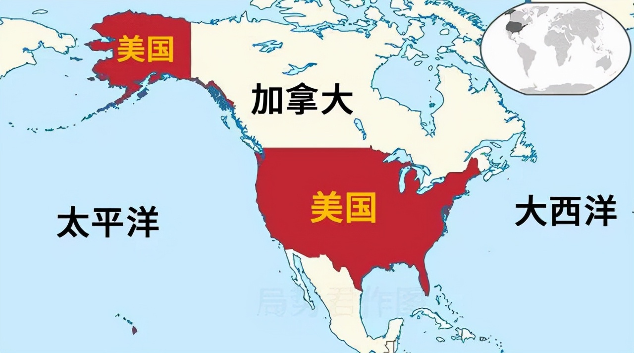 兵力仅有6万人，国土面积比中国还大，为何美国不将其吞并？