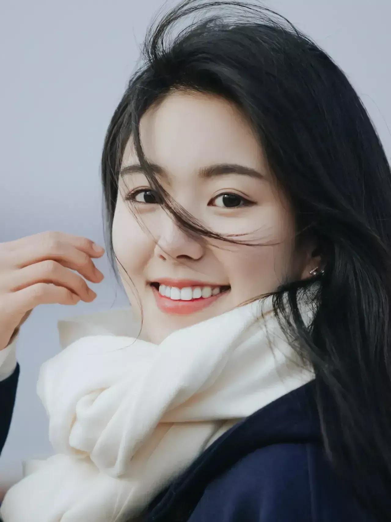 你的微笑，温暖的力量