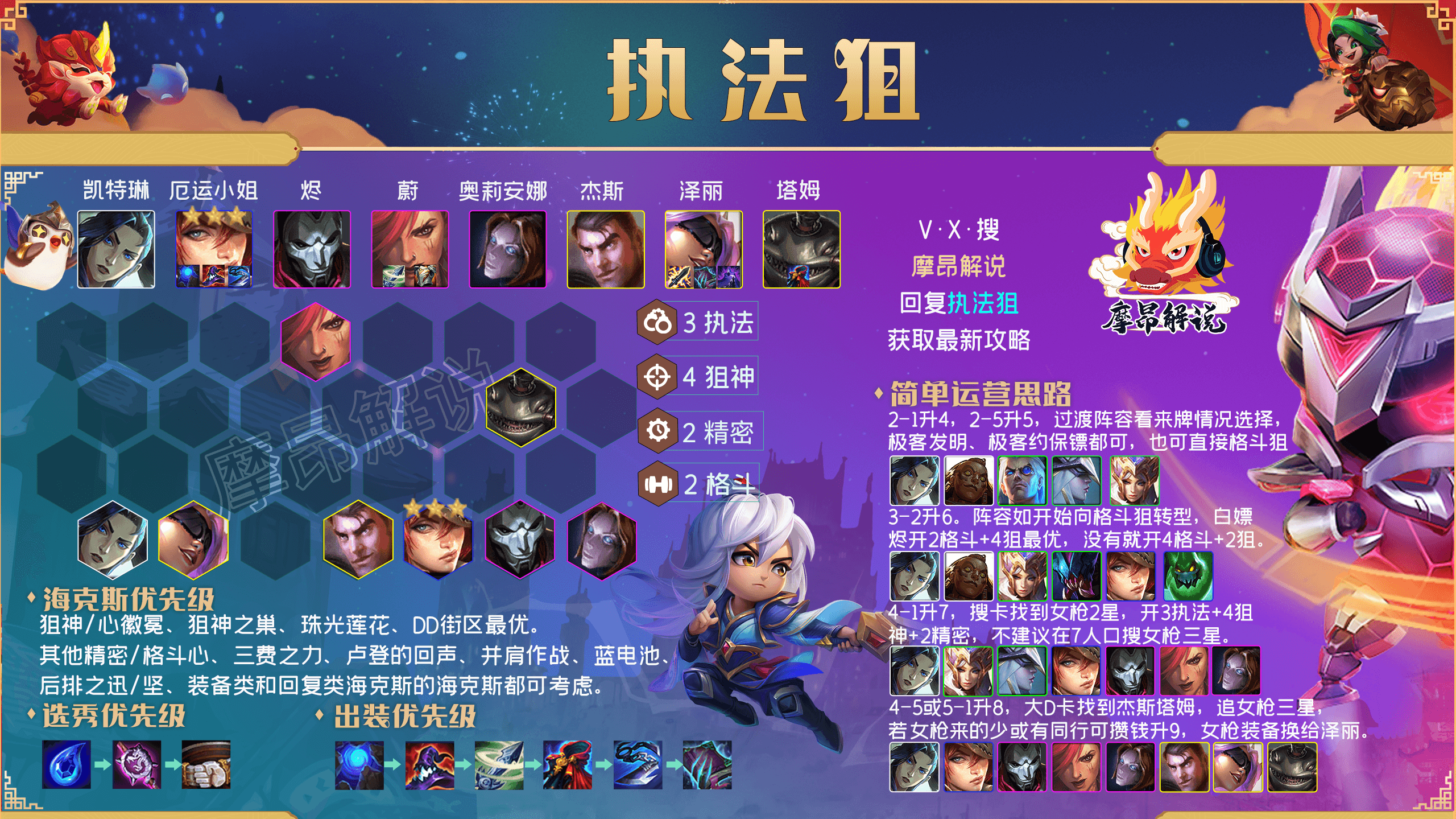 金铲铲弈周报：顶级阵容排行，D卡流称霸，毒斗罗强势归来