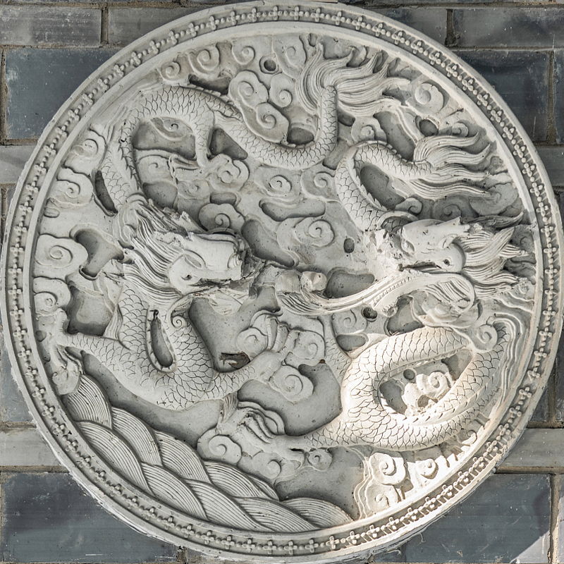 石牌坊雕刻图案大全