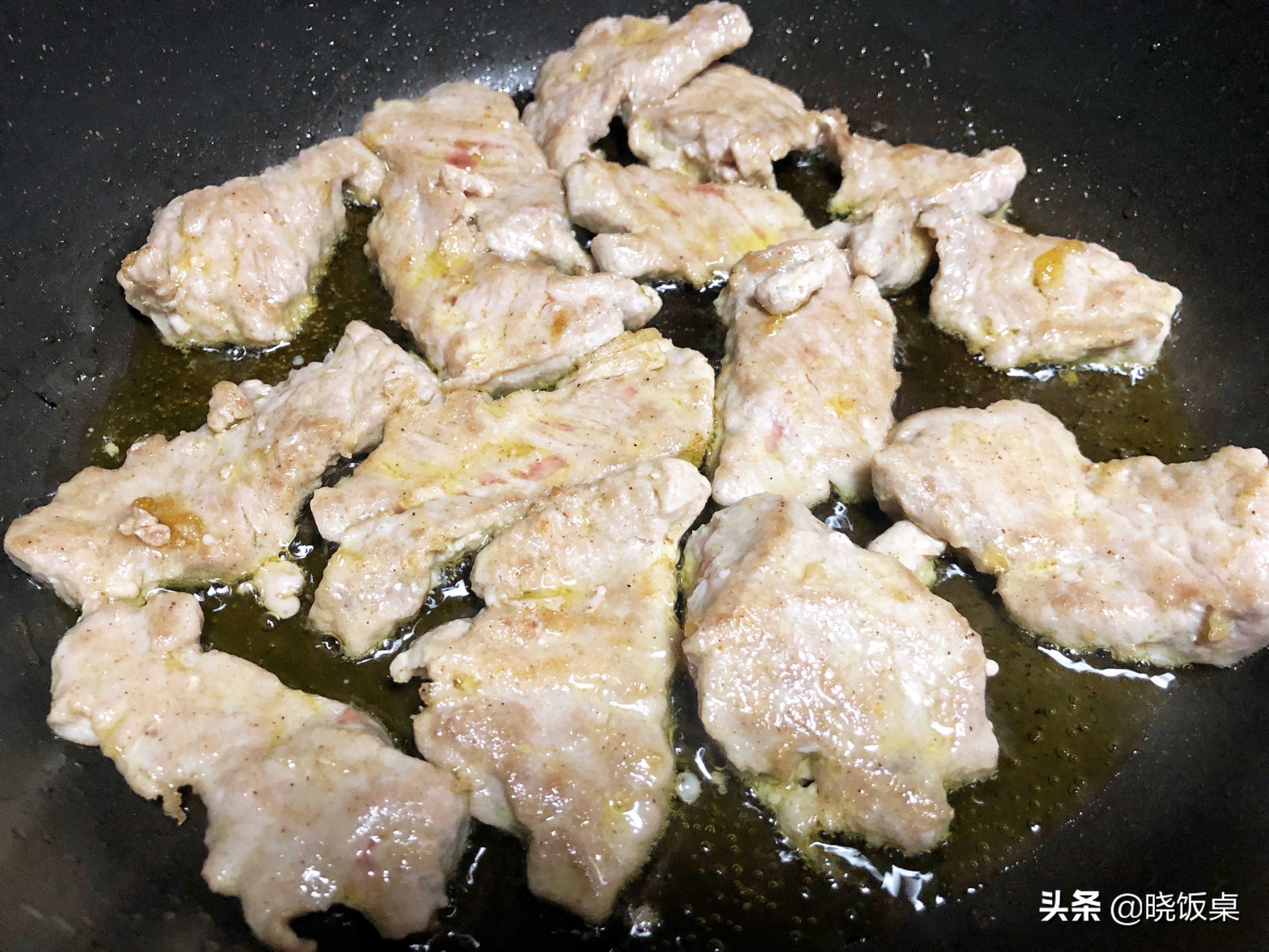 醋溜木须的做法（教你做醋溜木须出锅肉片滑嫩）