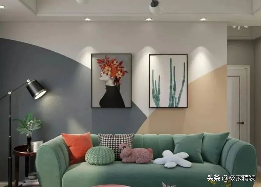 极家精装提供的墙面装修材料怎么选？