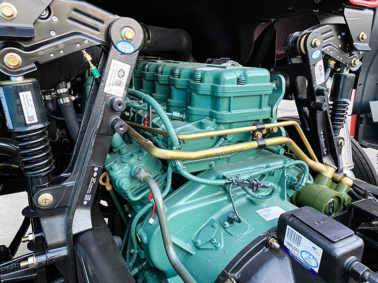 解放青汽JK6冷鏈“運(yùn)輸車，“鮮”人一步，致富暢行