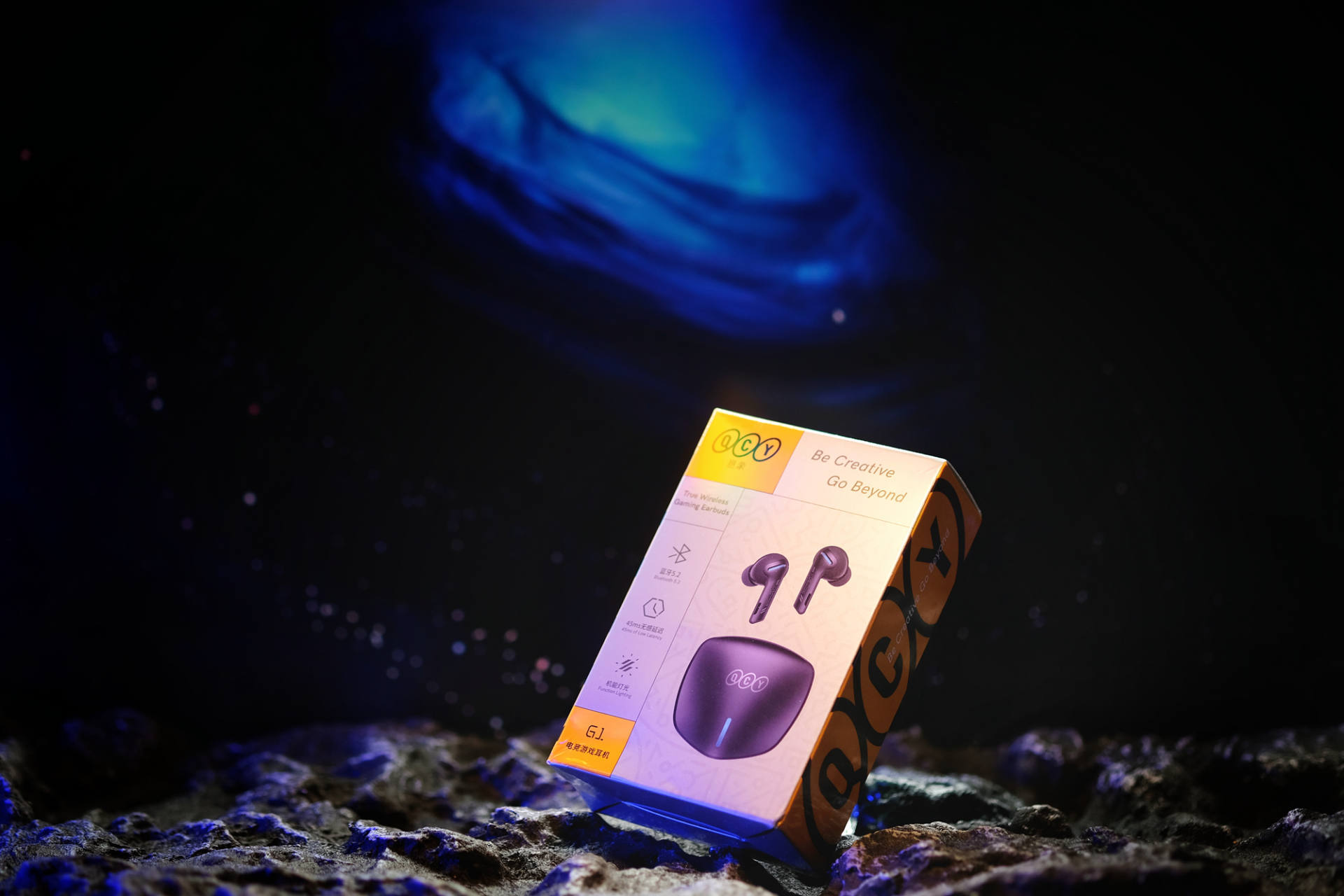 告别音画不同步：QCY 电竞蓝牙耳机G1 游戏耳机新选择