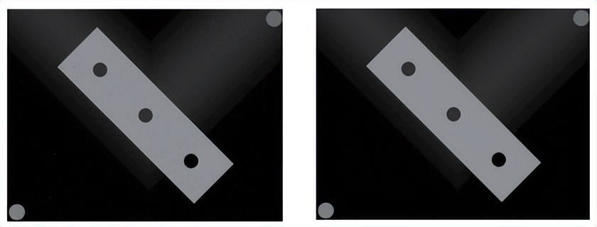 基于机器视觉的连接板尺寸检测系统