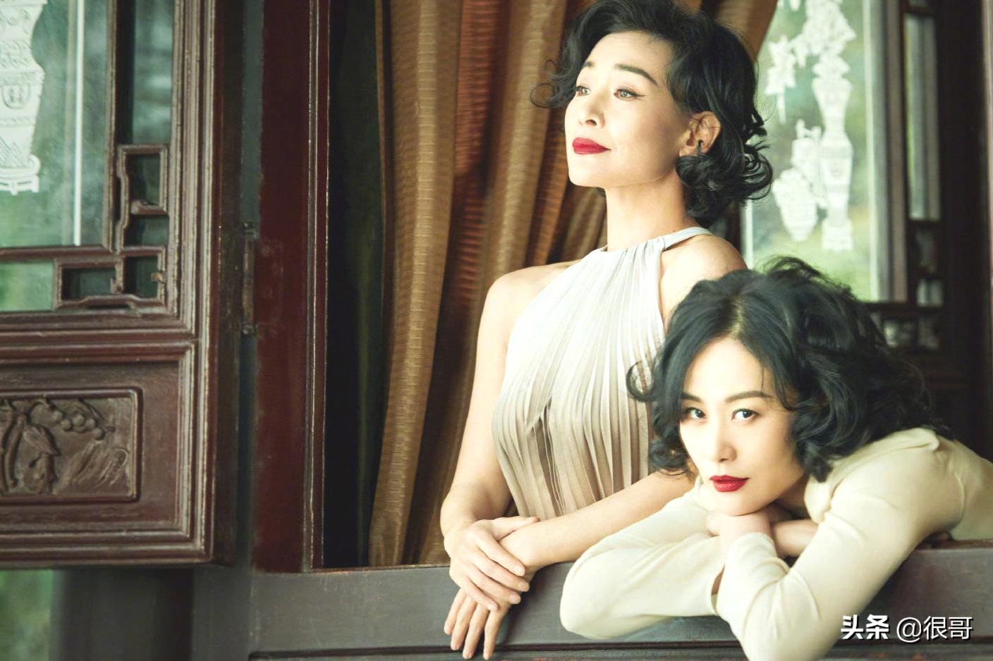 《完美伴侣》中的女性角色都不是省油的灯，扮演者也来头不小