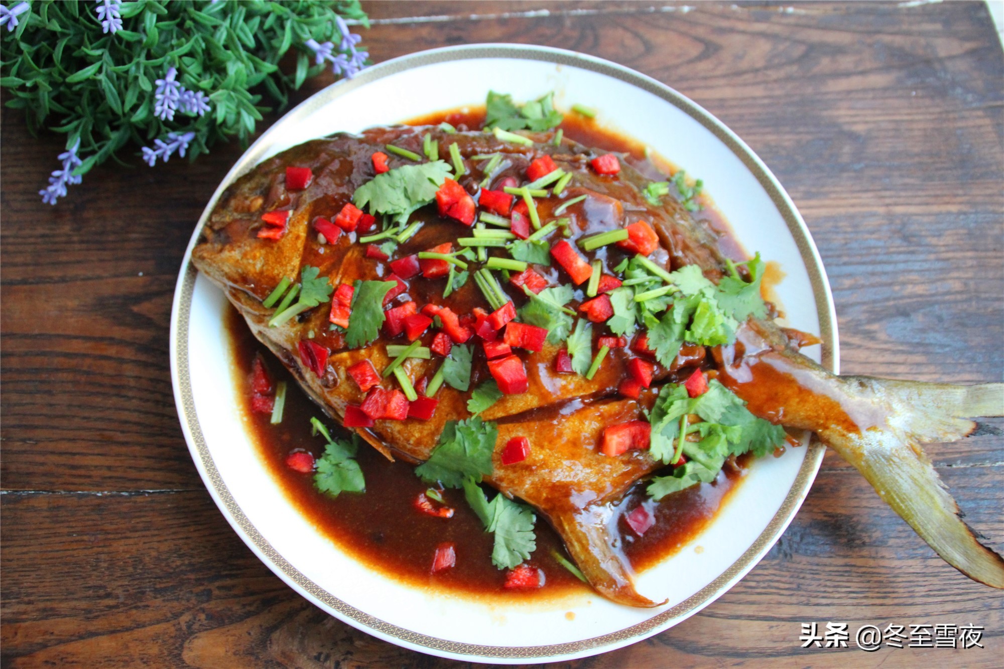 紅燒平魚,紅燒平魚的家常做法