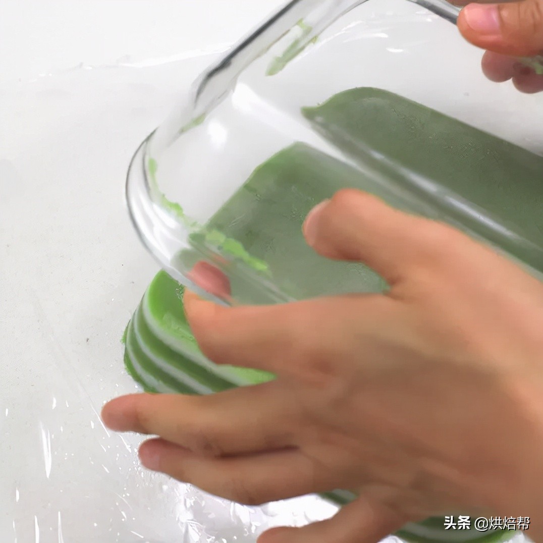 千层糕这样做太香了，加入这天然香料，整屋都香了，邻居都要来吃