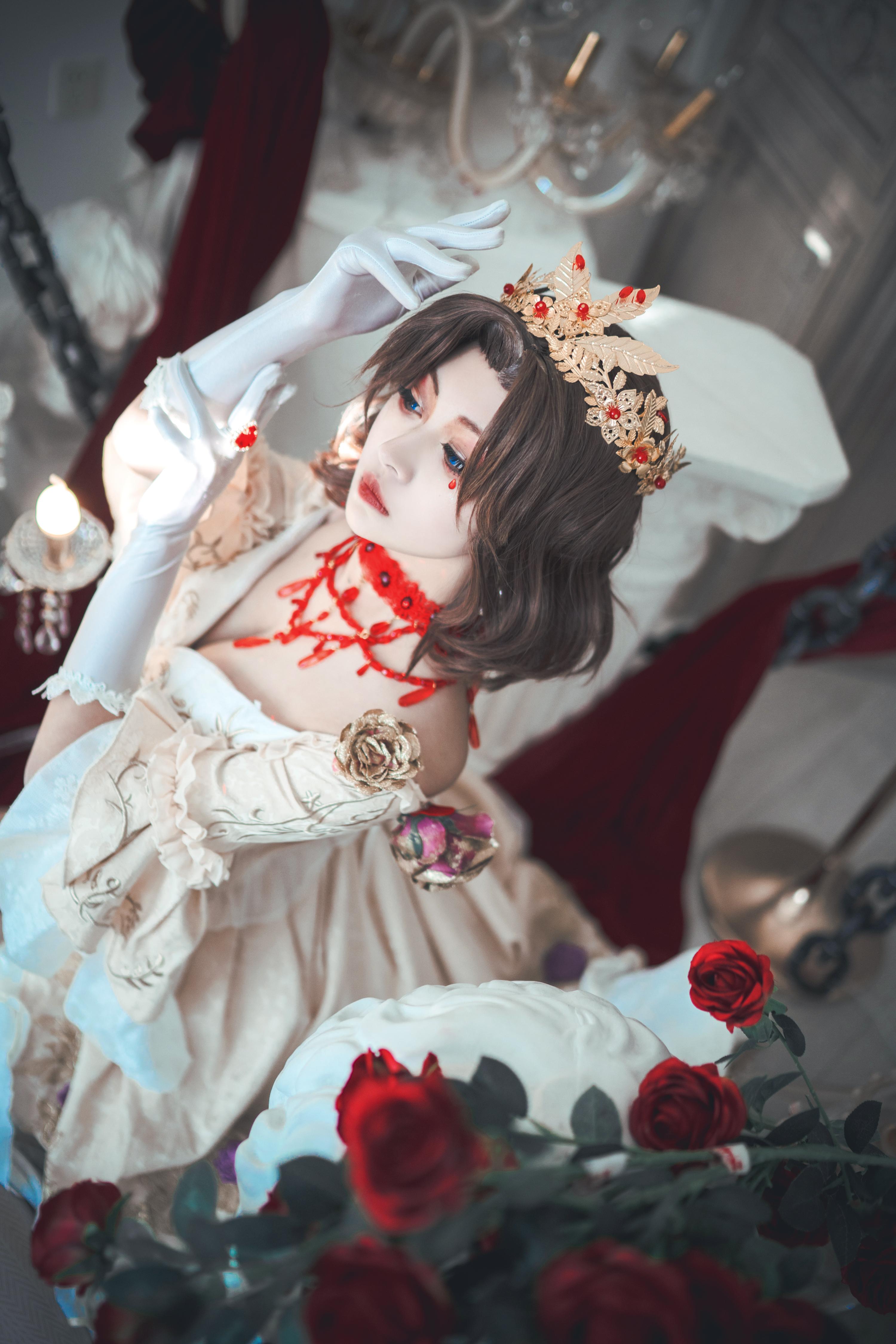 《第五人格》红夫人血宴cosplay