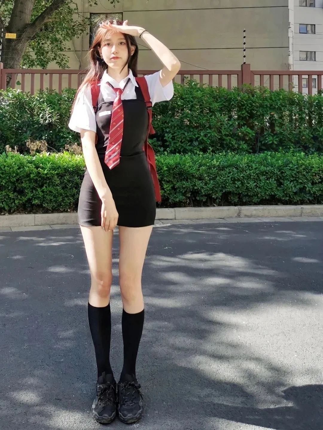 学生党春季穿搭技巧(春季穿搭女学生)