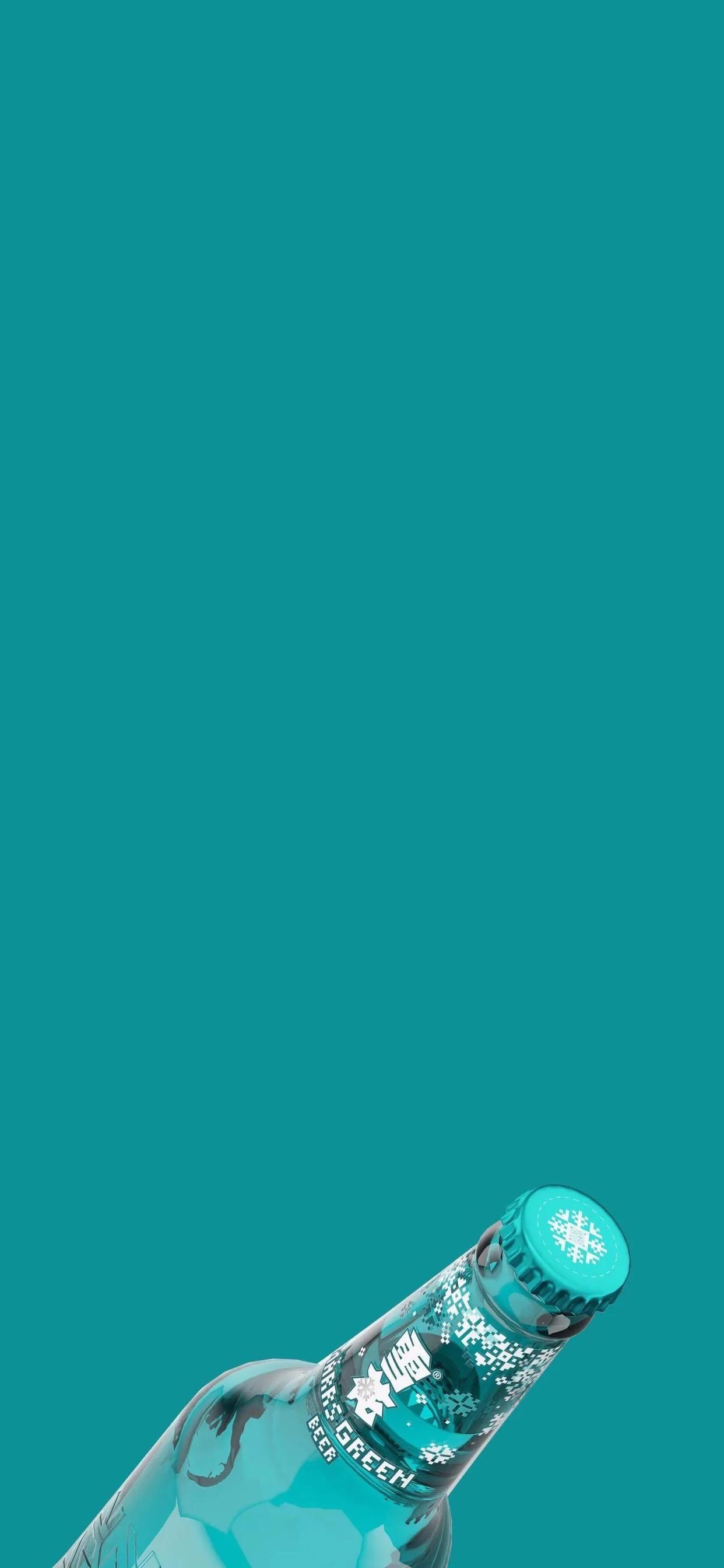 本期壁纸包含了马尔斯绿,蒂芙尼蓝两个色系.