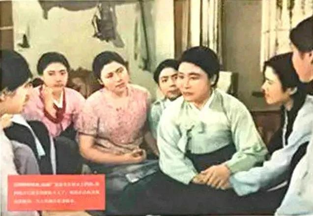 世界电影（0101）朝鲜电影《纺织女工》（1962）剧照欣赏