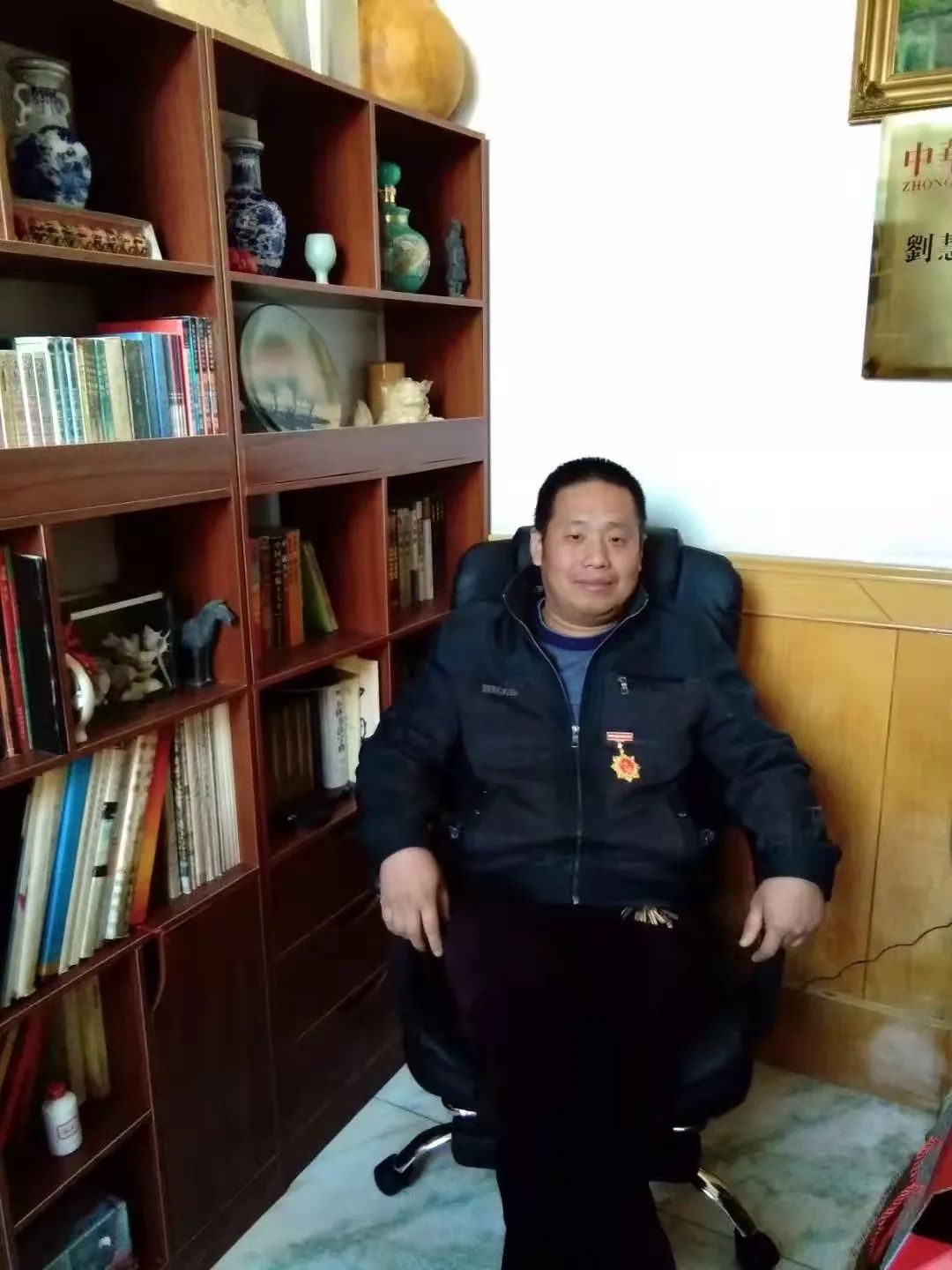 刘慧明福虎迎春丹青贺岁全国优秀书画名家作品展