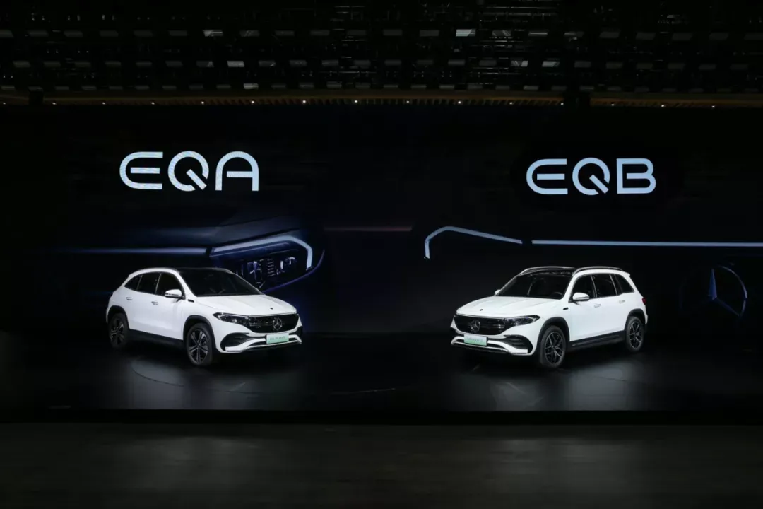 全新EQA&EQB纯电SUV 为你 先行合肥区域上市发布会即将启幕