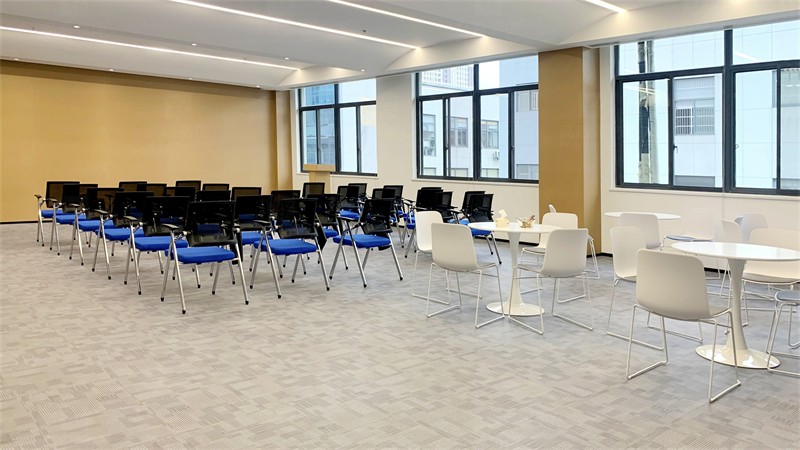 安胜智能科技办公室装修实景图