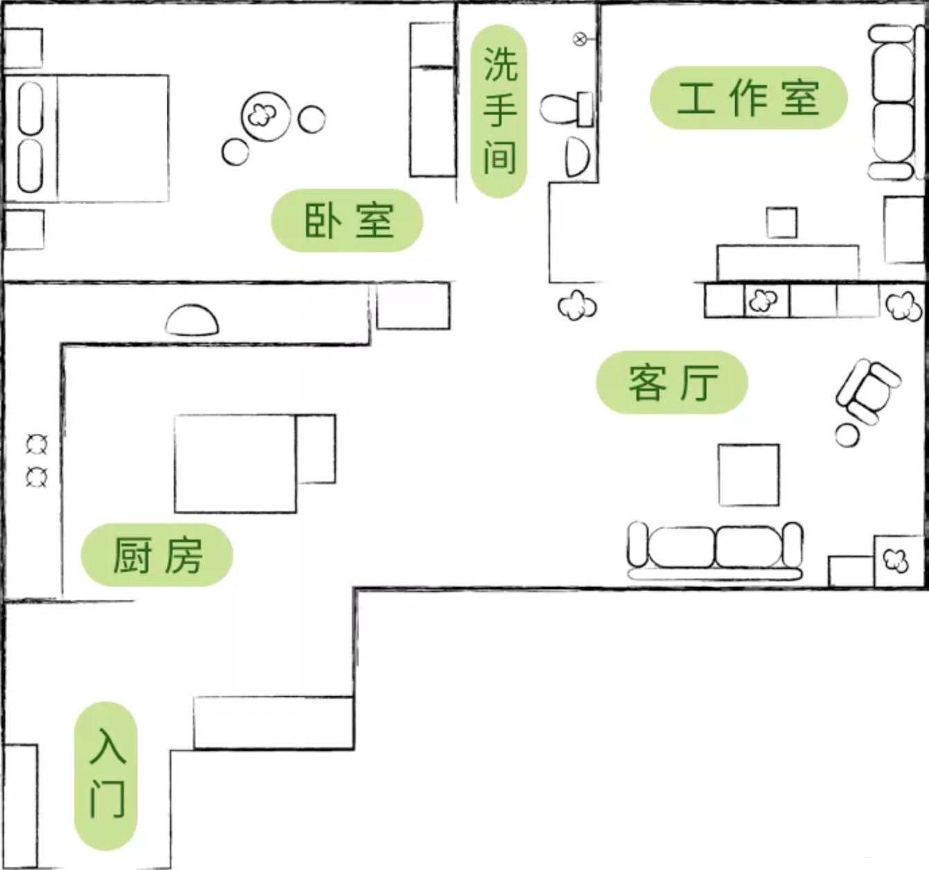 “8年搬了4次家”，真的是经历过，才知道生活不应该将就