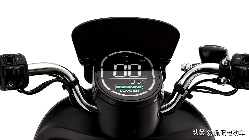 綠源、小刀推出2款電摩，續(xù)航遠(yuǎn)，電池、電機(jī)保6年，適合外賣小哥