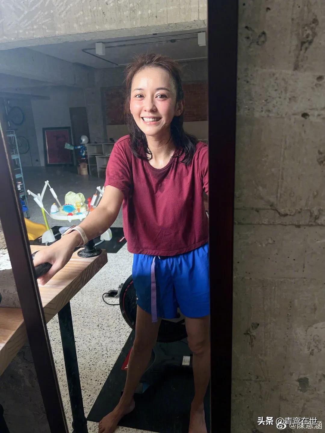 真实的陈意涵，从来都是原相机素颜照