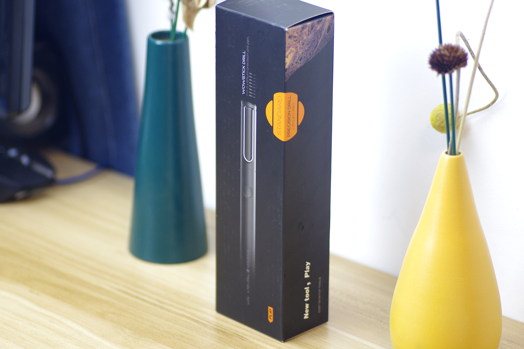 桌面小电钻，WOWSTICK PLAY锂电迷你电钻笔开箱体验