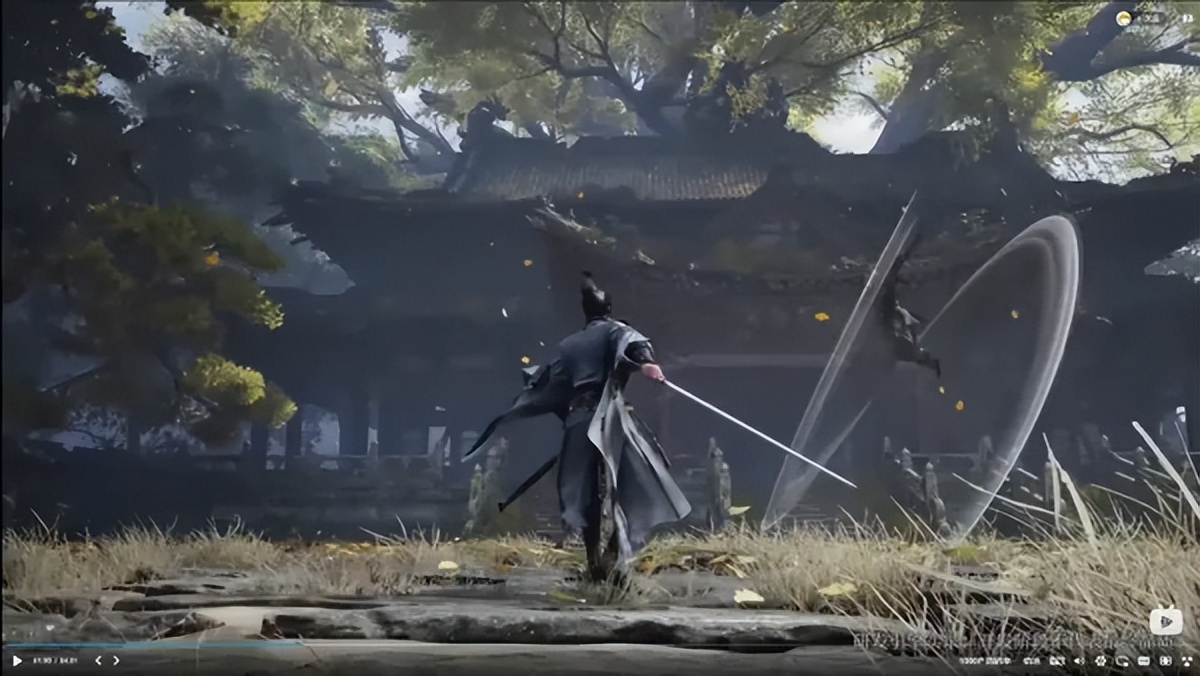 腾讯游戏《代号：致金庸》发布实录视频，你觉得如何？