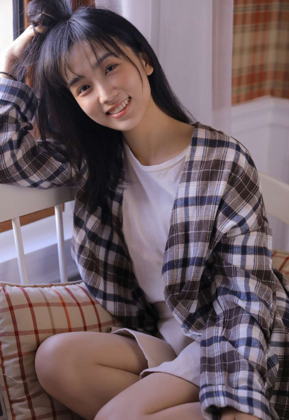 邻家美少女 甜美清纯迷人私房照