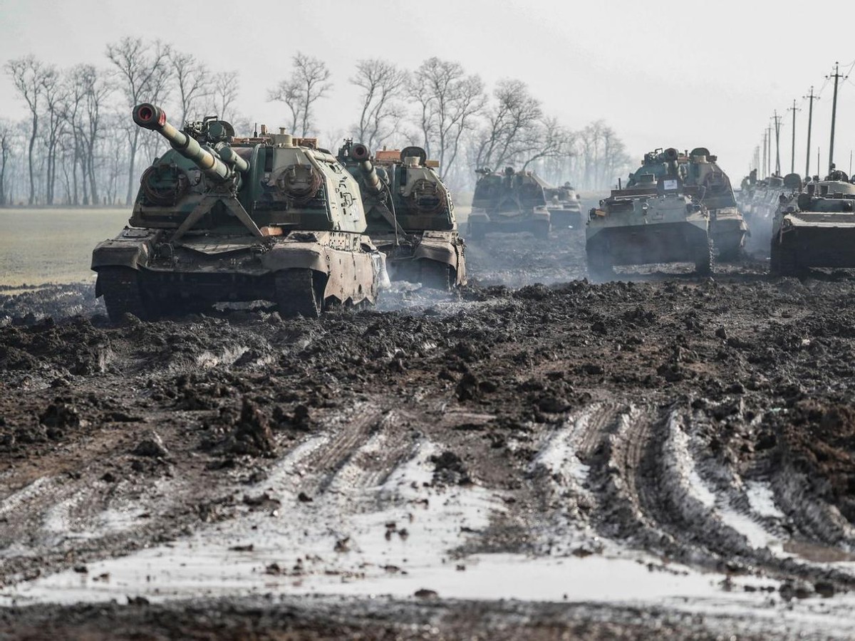 相等的！俄罗斯陆军地面单位完成乌克兰，普京无法工作软件“入侵”