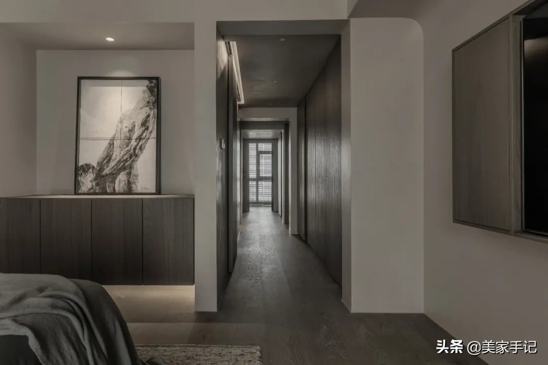 北京夫妻家中的精致场面：坚持不铺地板不铺砖，完工反而时尚高级