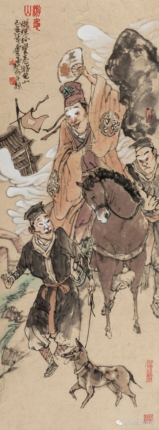 李慶富︱冰雪之約——慶祝北京冬奧會中國畫三十家學術邀請展