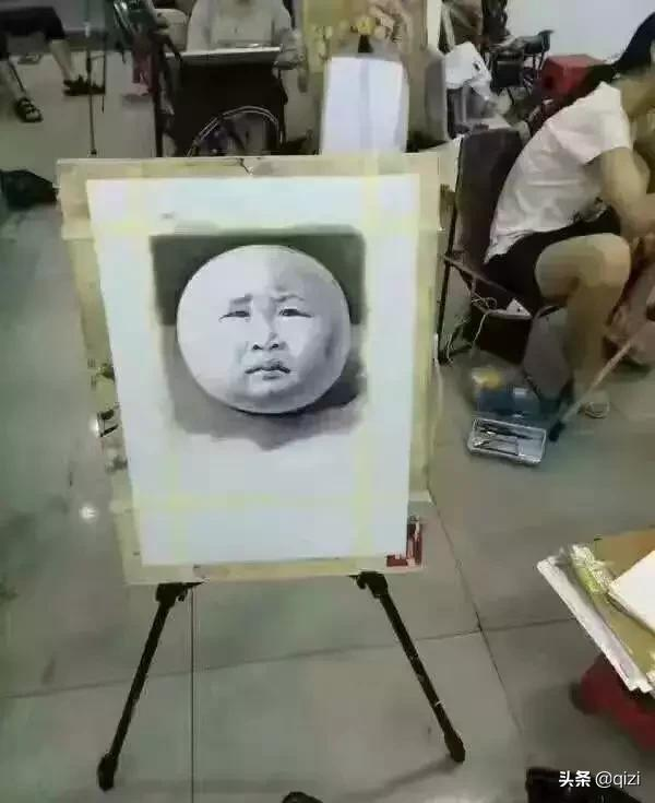 能把美术老师气死的试卷，一个比一个高能