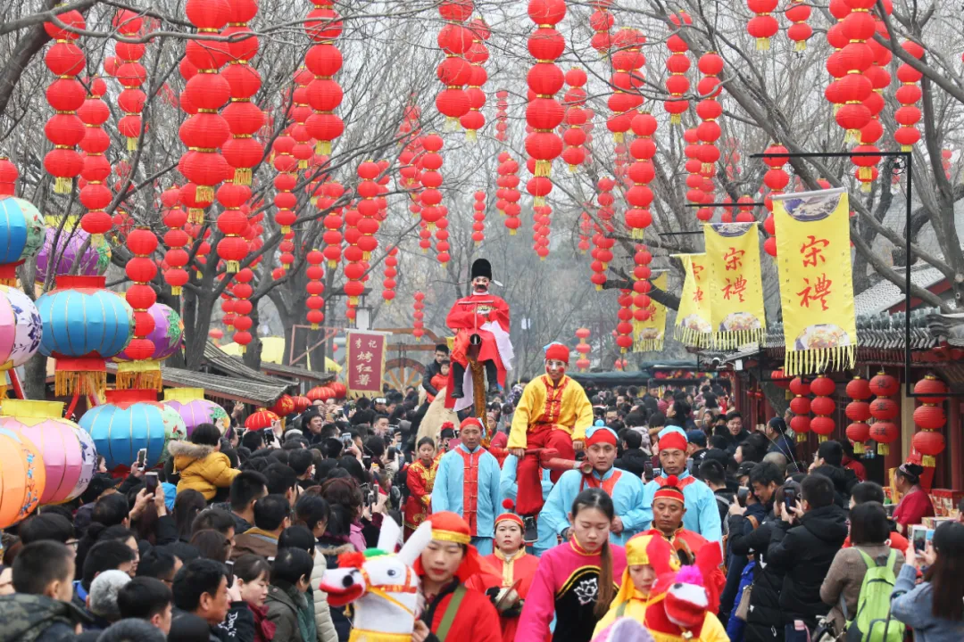 即将迎新开放,福利限时抢!清明上河园“乐虎年卡”正式开售