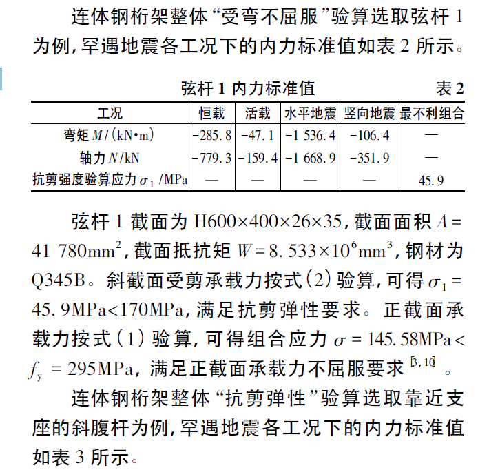 某超限结构及连体钢桁架性能化设计