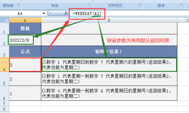 轻松办公-OfficeExcel函数精解（九十）日期和时间之WEEKDAY函数