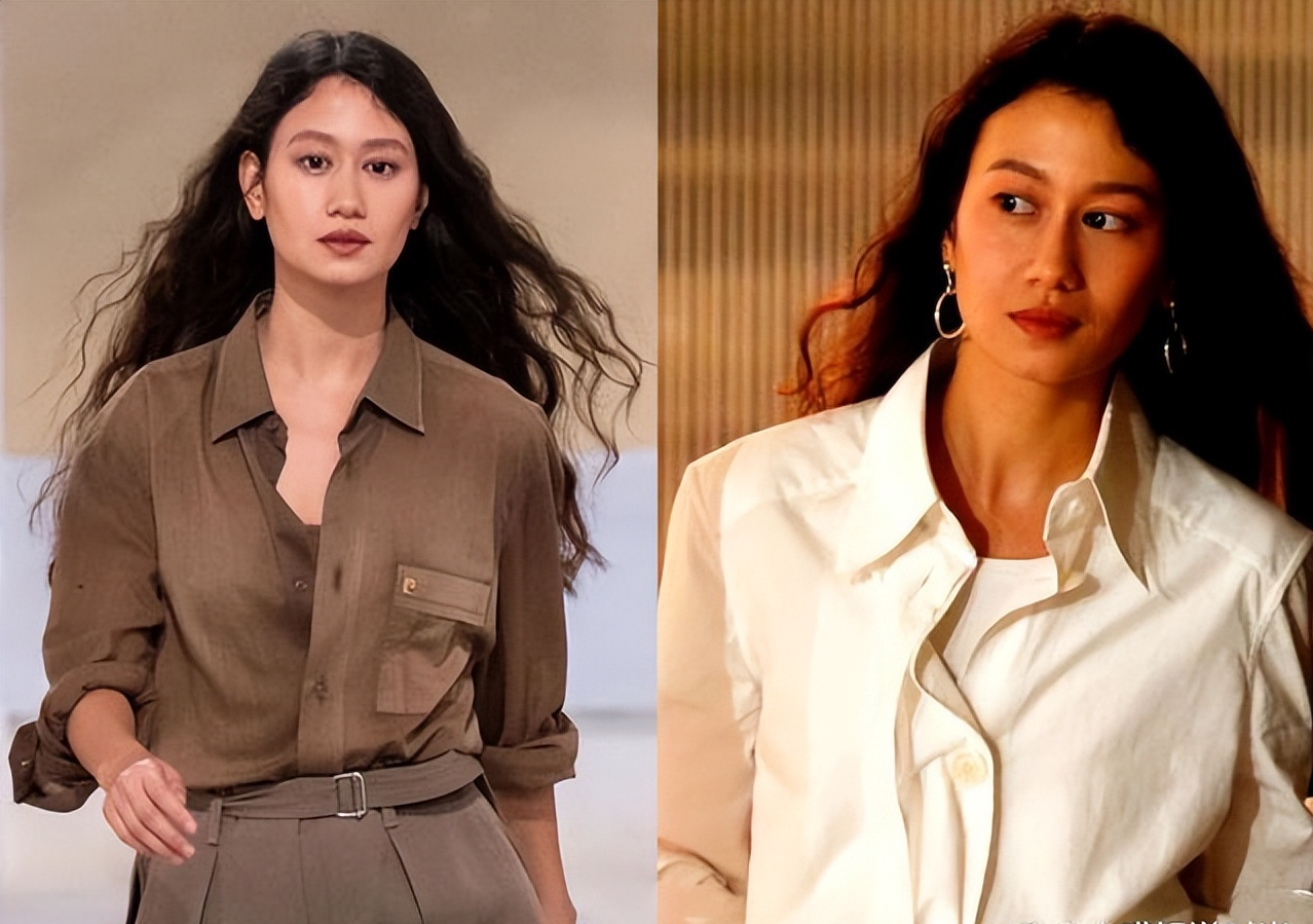 她被称为时尚界的三毛，长了一张普通脸，冷清的气质可太迷人了