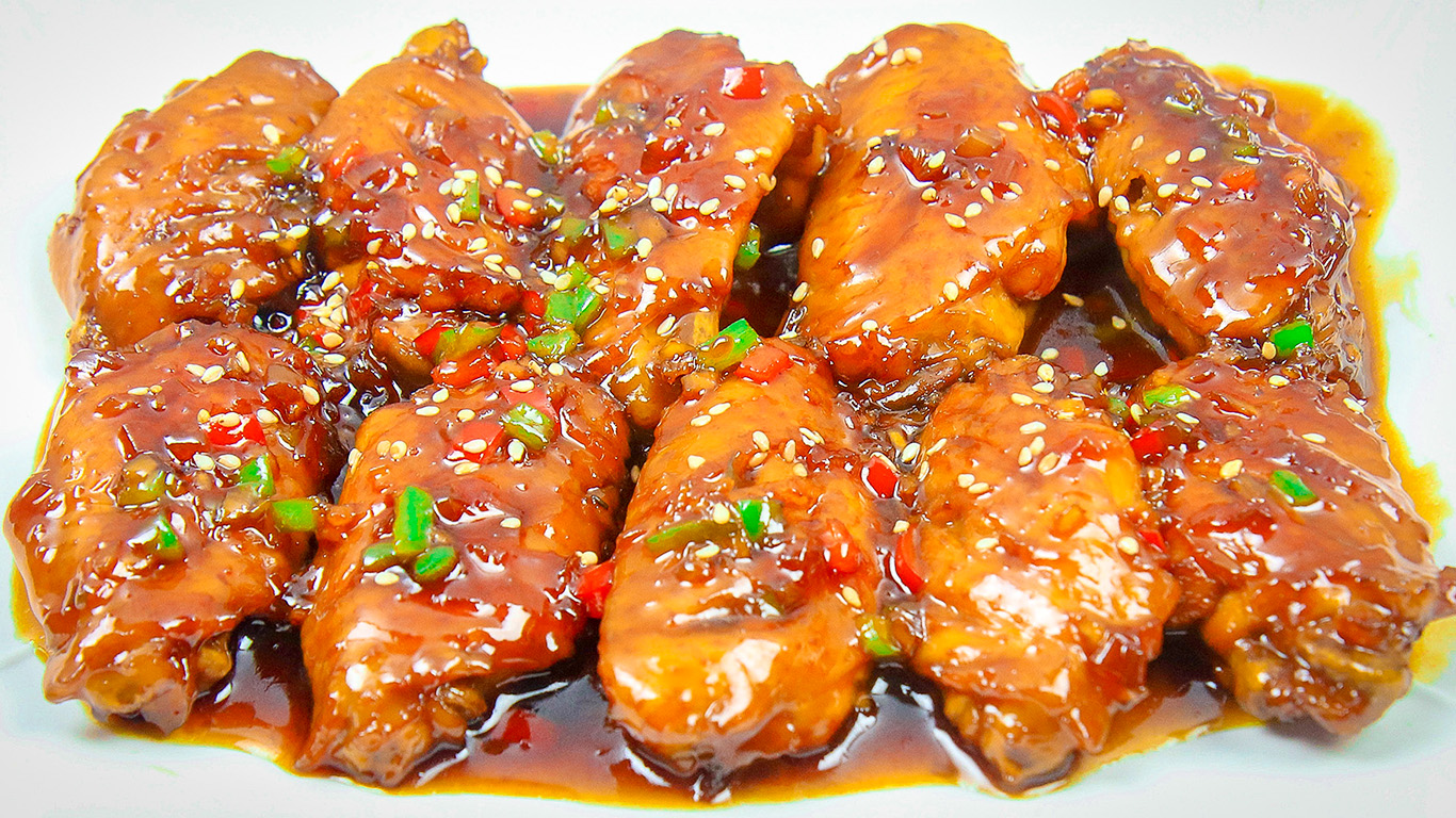 鸡中翅的做法(鸡中翅的做法)