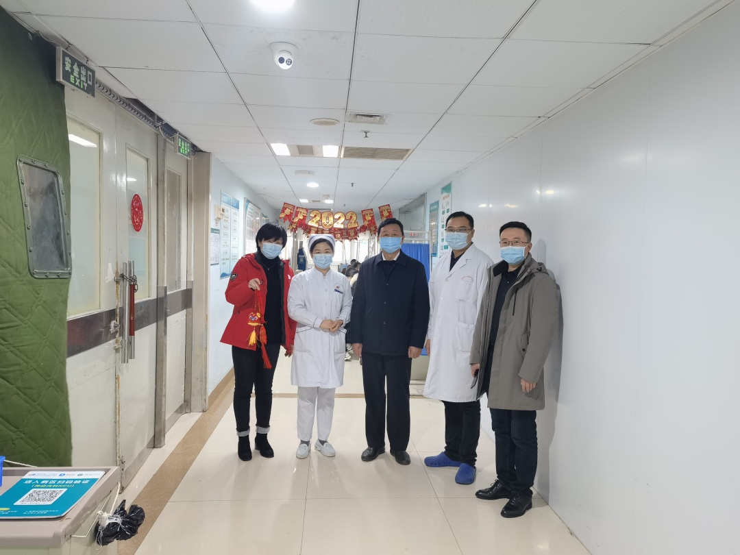 春节我在岗①丨殷殷关怀暖人心 美好祝福贺新春