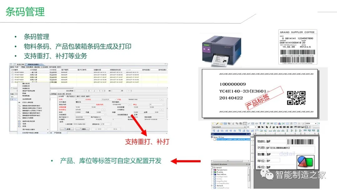 智能工厂建设（MES/WMS/EMS/SRM）整体解决方案
