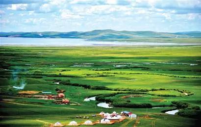 美丽的草原，我来了