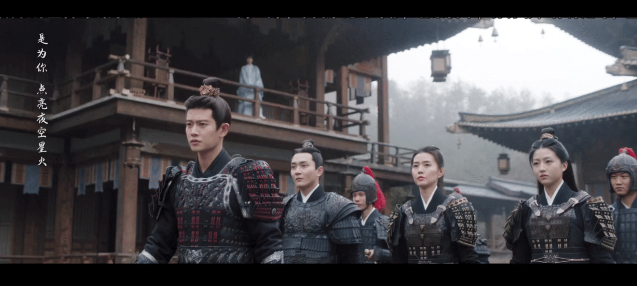 #任嘉伦#我王出征归来，师徒见面，心底都充满喜悦，