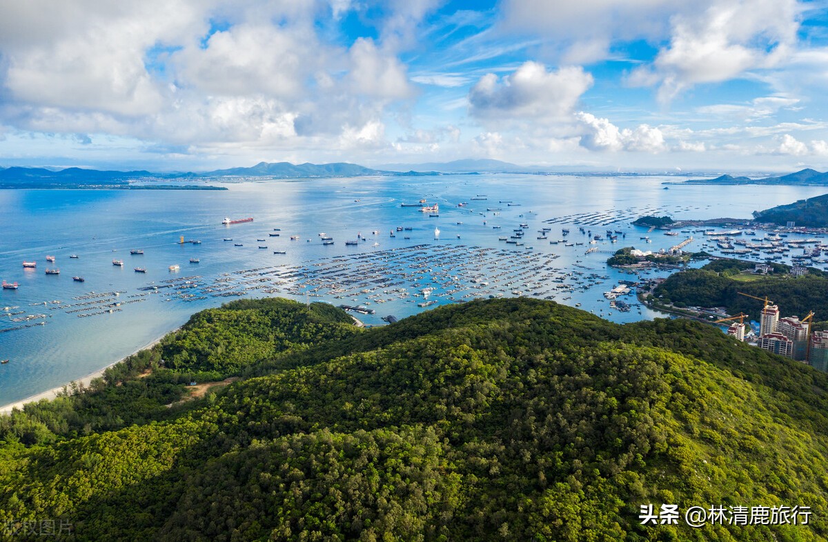 养老就来海陵岛：海景媲美三亚，冬天像初夏，月租房500起