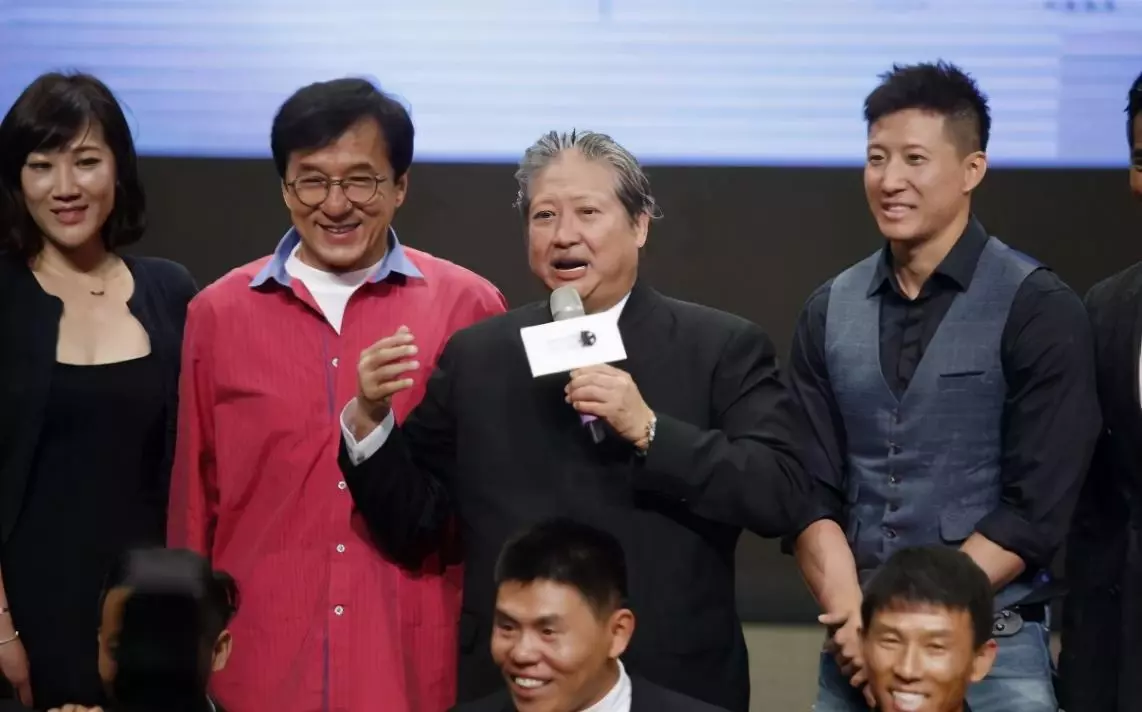 洪金宝女儿照片曝光:五官清秀皮肤白皙,36岁至今未嫁