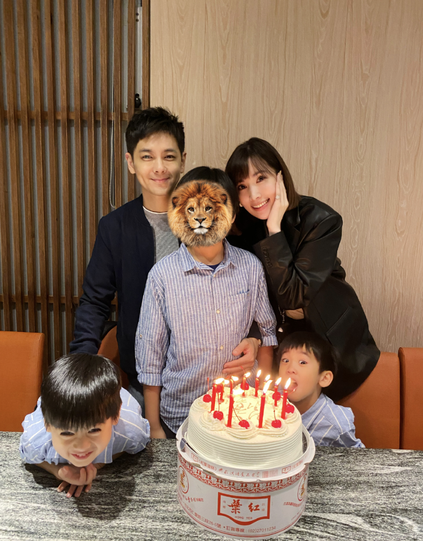 林志颖晒与儿子同框照，12岁Kimi身高赶上爸爸，父子同框像兄弟