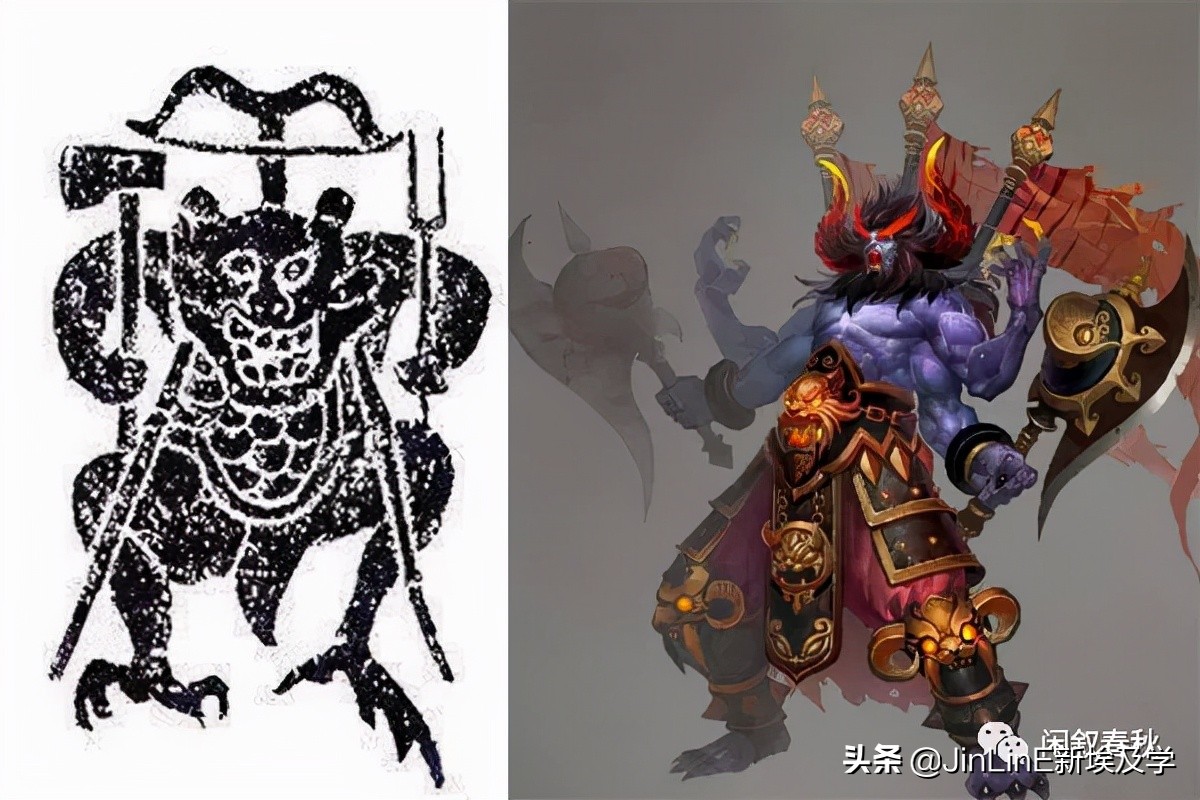 重磅文章:蚩尤是古埃及蝎子王一世scorpion i