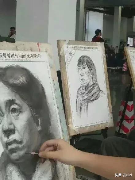 能把美术老师气死的试卷，一个比一个高能