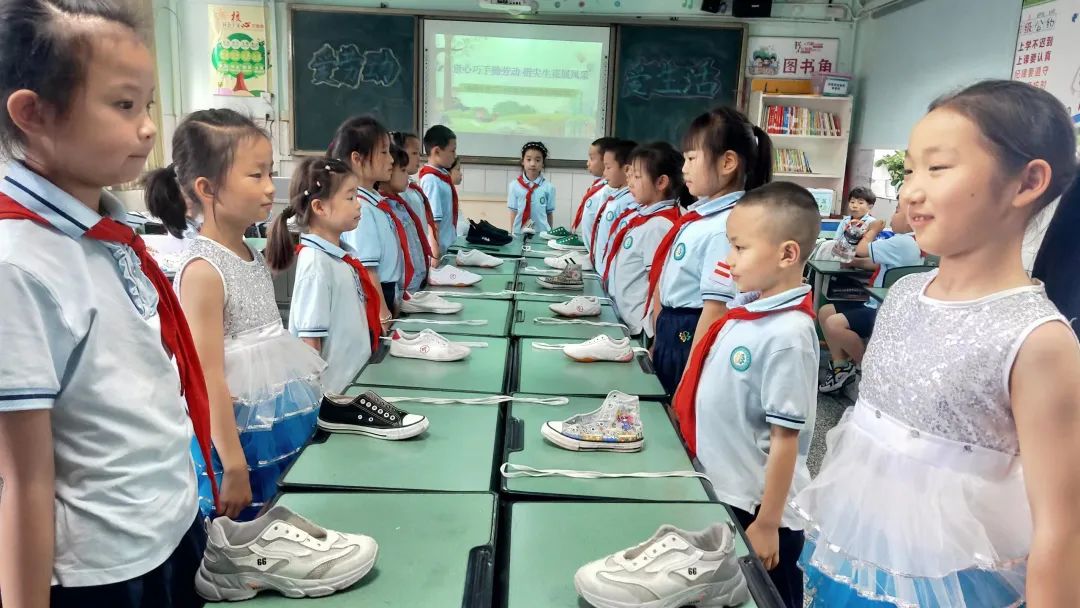 “未来班”良好习惯养成 美好未来可期——南湖小学未来中队成长记