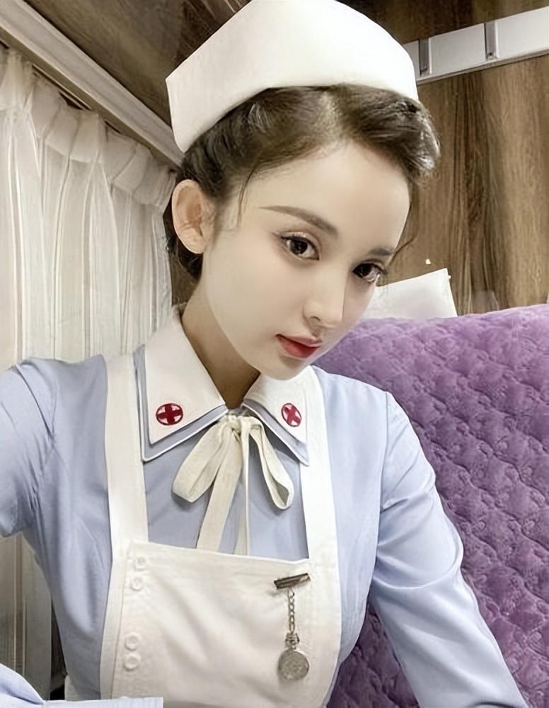 同样是演护士，把朱茵，张柏芝，赵丽颖放在一起，差别就出来了