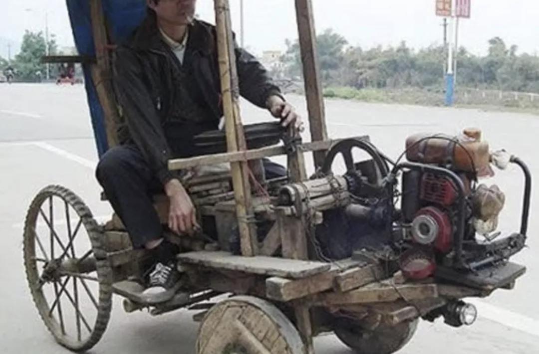 網(wǎng)傳各種農(nóng)用改裝車