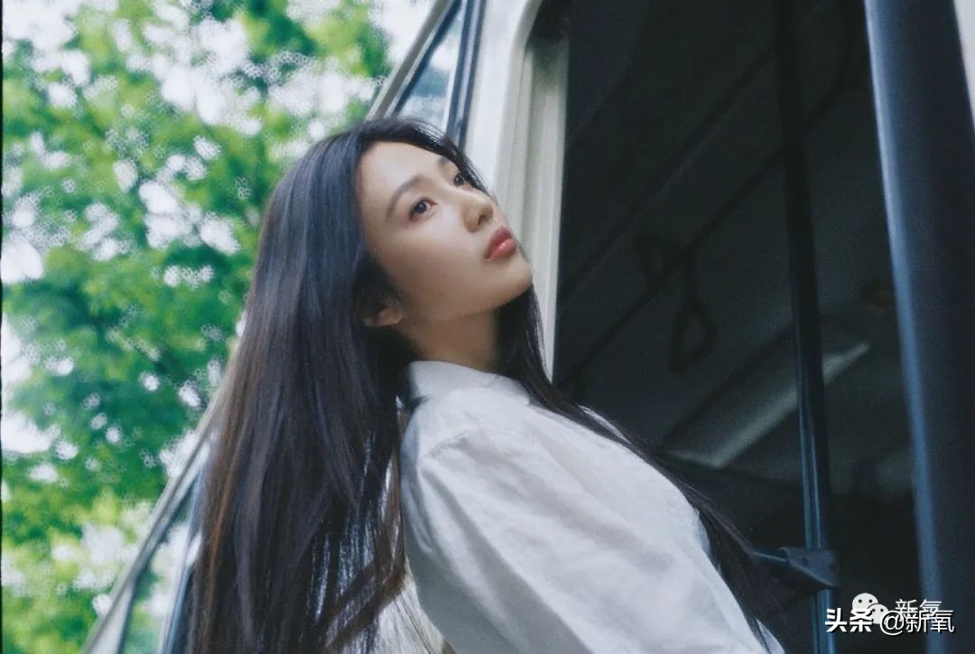 就凭这个村妹秒变郭碧婷，谁能认出这是她啊