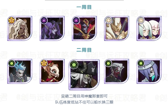 「活动向」众神猎场小团本愚见分享