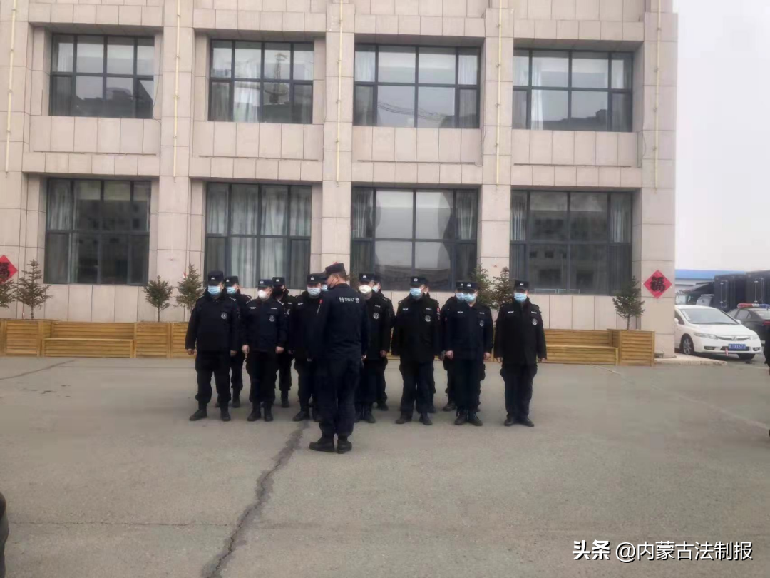 乌兰察布市化德县公安局：疫情防控不松懈 警示教育促提升