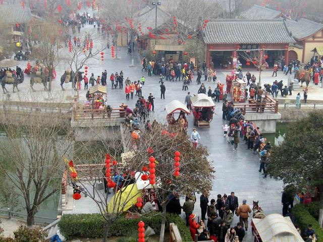春节在河南到这6个地方，既能游览美景，还有最有意思的年味